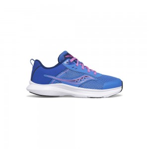 Saucony Axon 3 Sneaker Bluelight Grape Colombia | 6943-URAVY