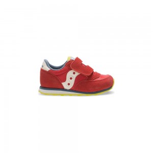 Saucony Baby Jazz Hook & Loop Sneaker Rojas Azules Colombia | 4320-EFGAZ