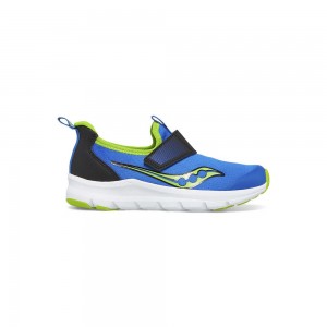 Saucony Breeze Deporte Sneaker Azules Verde Colombia | 5263-YFBWV