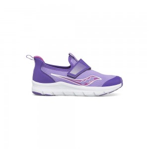 Saucony Breeze Deporte Sneaker Moradas Colombia | 6734-BIVOK