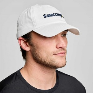 Saucony Classic Hat Blancas Colombia | 7062-UDHYI