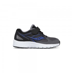 Saucony Cohesion 14 A/C Sneaker Negras Gris Azules Colombia | 1473-VEIKO