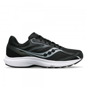 Saucony Cohesion 17 Negras Blancas Colombia | 4653-QUZBF