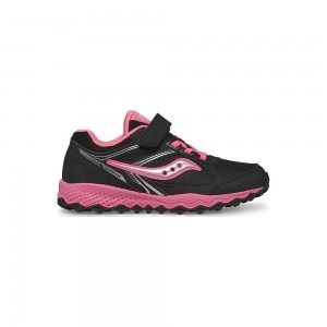 Saucony Cohesion Tr14 A/C Sneaker Negras Rosas Colombia | 3491-DRZWG