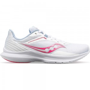 Saucony Convergence Blancas Rosas Colombia | 8094-PRHVI