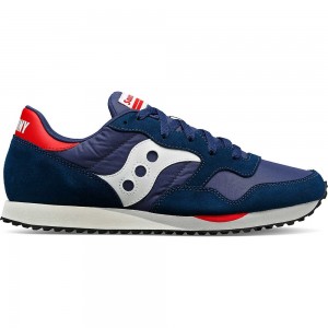 Saucony Dxn Trainer Azul Marino Blancas Colombia | 8509-KLYZE