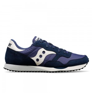 Saucony Dxn Trainer Azul Marino Blancas Colombia | 7342-LDTXN