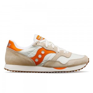 Saucony Dxn Trainer Beige Naranjas Colombia | 5698-DUKRP