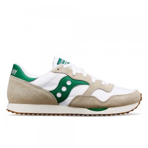 Saucony Dxn Trainer Blancas Verde Colombia | 0178-SJFOK