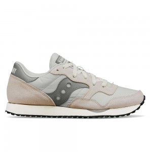 Saucony Dxn Trainer Gris Claro Rosas Colombia | 0285-PNJRB