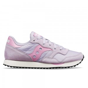 Saucony Dxn Trainer Moradas Colombia | 0439-QRJKE