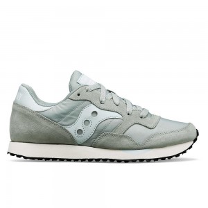 Saucony Dxn Trainer Verde Menta Azules Claro Colombia | 8749-EONHR