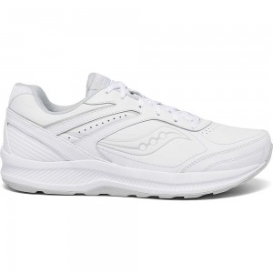 Saucony Echelon Walker 3 Anchos Blancas Colombia | 3247-EHUPS