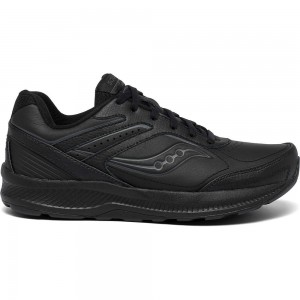 Saucony Echelon Walker 3 Anchos Negras Colombia | 1459-MSQRD