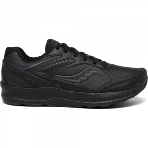 Saucony Echelon Walker 3 Extra Anchos Negras Colombia | 2891-OJEWF