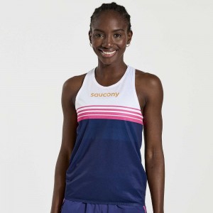 Saucony Elite Singlet Sodalite Colombia | 7014-NIXLG