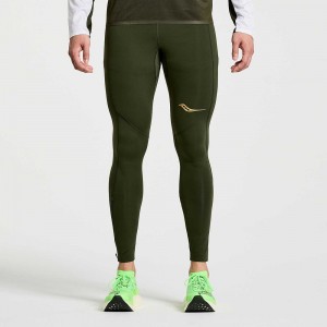 Saucony Elite Tight Umbra Colombia | 5374-RJWZG