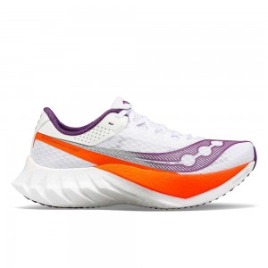 Saucony Endorphin Pro 4 Blancas Colombia | 8310-VYCET