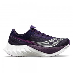 Saucony Endorphin Pro 4 Cavern Violet Colombia | 1026-XGWBK