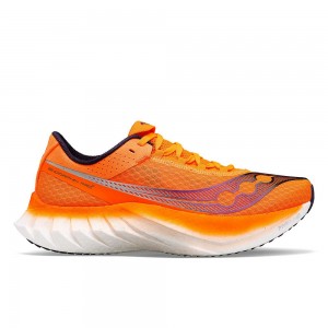 Saucony Endorphin Pro 4 ViZiOrange Colombia | 6795-WXPOT