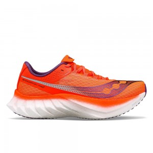 Saucony Endorphin Pro 4 ViZiRed Colombia | 8625-FOVAE