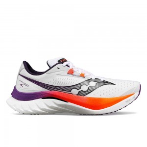 Saucony Endorphin Speed 4 Blancas Colombia | 1893-SVWDK