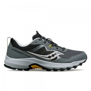 Saucony Excursion Tr16 Carbon Cloud Colombia | 1284-APOGE