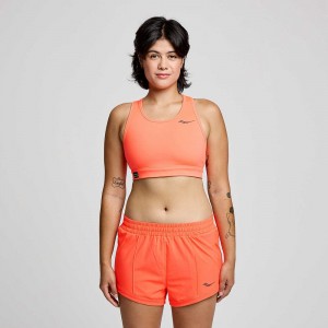 Saucony Fortify Bra ViZiRed Colombia | 0671-TSKFO