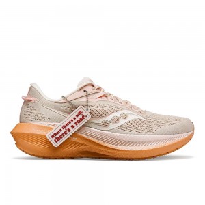 Saucony Galentine's Day Triumph 21 Blush Colombia | 8093-VKZTH