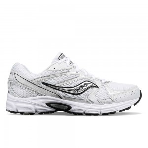 Saucony Grid Ride Millennium Blancas Plateadas Colombia | 9803-XBRFL