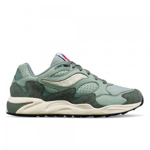 Saucony Grid Shadow 2 Chromatic Sage Colombia | 3604-TGWYM