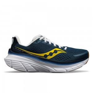 Saucony Guide 17 Dusk Canary Colombia | 3486-ALXVF