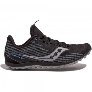 Saucony Havok Xc 3 Planos Negras Colombia | 2935-AGMFQ