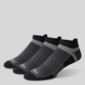 Saucony Inferno Liteweight 3-Pack Socks Negras Colombia | 6049-OUSCJ