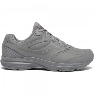 Saucony Integrity Walker 3 Anchos Gris Colombia | 6851-DVRJZ