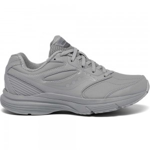 Saucony Integrity Walker 3 Extra Anchos Gris Colombia | 3482-KDFMG