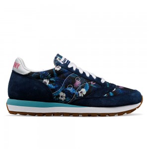 Saucony Jazz 81 Floral Verde Menta Colombia | 9427-MGDAI