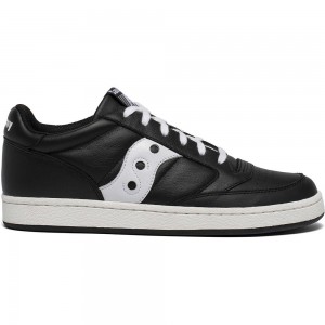 Saucony Jazz Court Negras Blancas Colombia | 4139-KBNDW