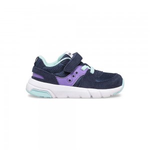 Saucony Jazz Lite 2.0 Sneaker Azul Marino Moradas Colombia | 5436-UQYNV