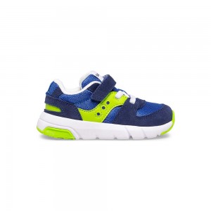 Saucony Jazz Lite 2.0 Sneaker Azules Verde Colombia | 2185-PDUXQ