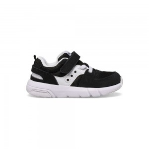 Saucony Jazz Lite 2.0 Sneaker Negras Blancas Colombia | 4192-AYISG