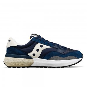 Saucony Jazz Nxt Azul Marino Creme Colombia | 6931-NUTFO