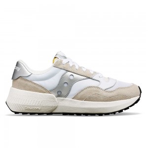 Saucony Jazz Nxt Blancas Plateadas Colombia | 8417-CUKEN