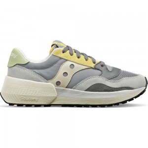 Saucony Jazz Nxt Gris Amarillo Colombia | 8472-SUWMV