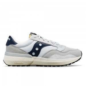 Saucony Jazz Nxt Gris Azul Marino Colombia | 5027-NRTKA