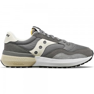 Saucony Jazz Nxt Gris Creme Colombia | 4231-CYDTM