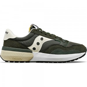 Saucony Jazz Nxt Verde Creme Colombia | 8570-ONFCI