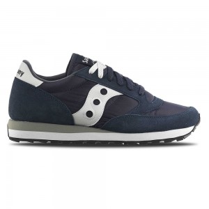 Saucony Jazz Original Azul Marino Blancas Colombia | 8420-KUXWT