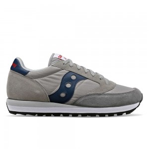 Saucony Jazz Original Gris Azul Marino Colombia | 0453-FSNDK