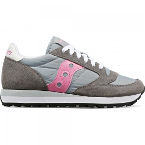 Saucony Jazz Original Gris Rosas Colombia | 6549-QEGZC